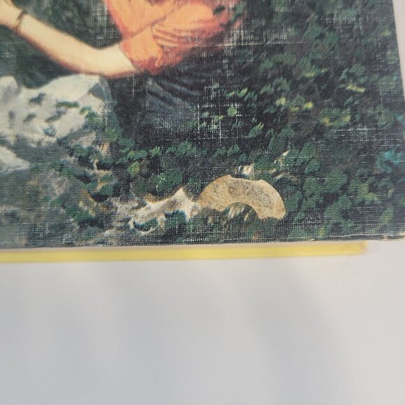 Vintage Nancy Drew Mystery Clue In The Crumbling Wall #22 Original Text 1960s - Picture 11 of 14